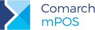 Base de connaissance de Comarch mPOS 2021.2 en coopération avec Comarch ERP Enterprise