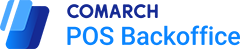 Base de connaissance de Comarch POS Backoffice 2025.0 en coopération avec Comarch ERP Enterprise